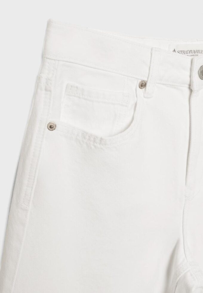 D92 Rechte wijde jeans