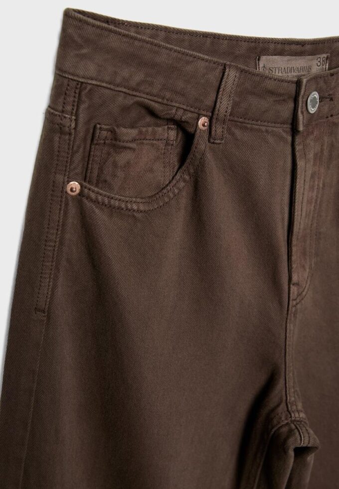 D92 Rechte wijde jeans