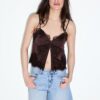 D93 Lange denimshort