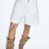 D93 Lange denimshort