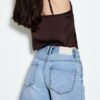 D93 Lange denimshort