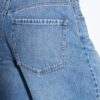 D93 Lange denimshort