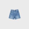 D93 Lange denimshort