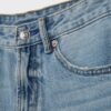 D93 Lange denimshort