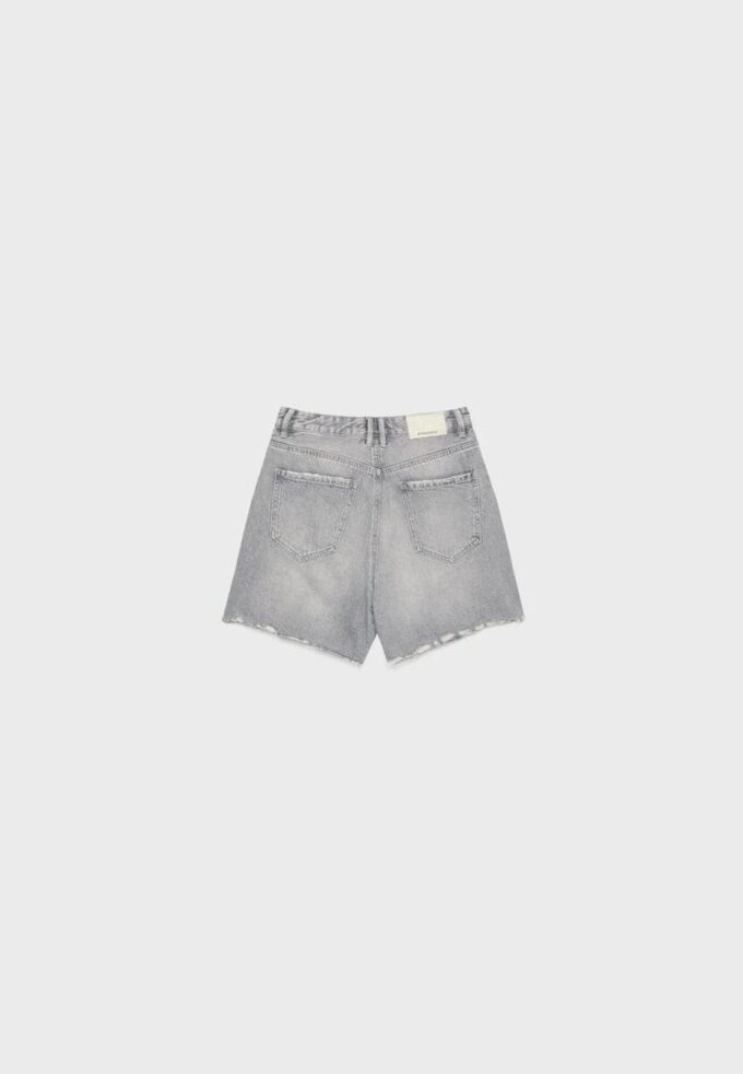 D93 Lange denimshort
