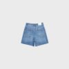 D93 Lange denimshort