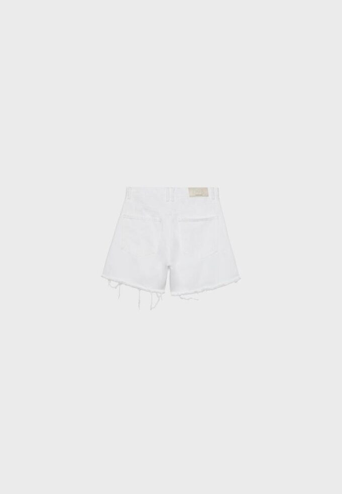 D93 Lange denimshort
