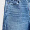D93 Lange denimshort