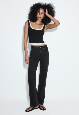D98 Jeans met rechte pijpen