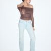D98 Jeans met rechte pijpen D98 Jeans met rechte pijpen