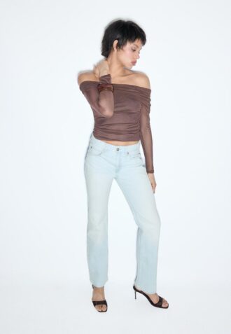 D98 Jeans met rechte pijpen