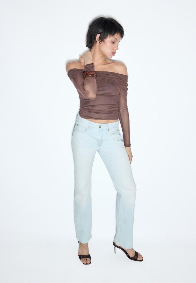 D98 Jeans met rechte pijpen D98 Jeans met rechte pijpen