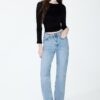 D98 Jeans met rechte pijpen D98 Jeans met rechte pijpen