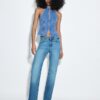 D98 Jeans met rechte pijpen D98 Jeans met rechte pijpen