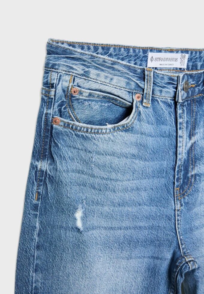 D98 Jeans met rechte pijpen D98 Jeans met rechte pijpen