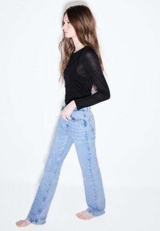 D98 Jeans met rechte pijpen