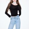 D98 Jeans met rechte pijpen D98 Jeans met rechte pijpen
