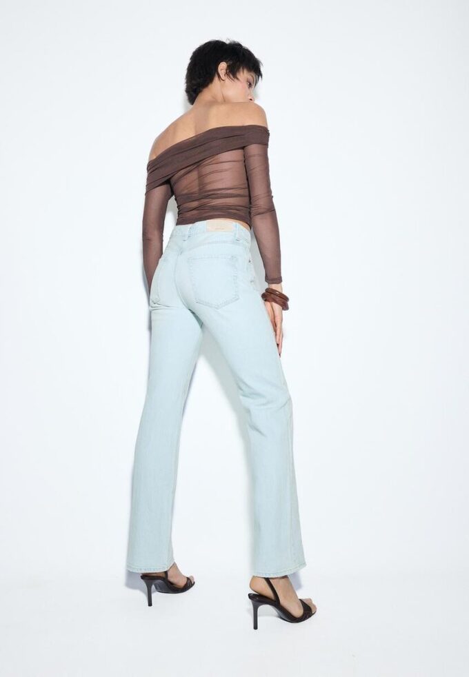 D98 Jeans met rechte pijpen D98 Jeans met rechte pijpen
