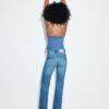 D98 Jeans met rechte pijpen D98 Jeans met rechte pijpen