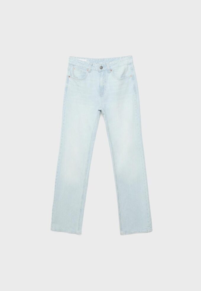D98 Jeans met rechte pijpen D98 Jeans met rechte pijpen