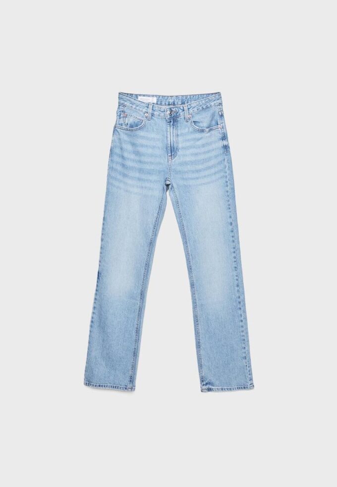 D98 Jeans met rechte pijpen D98 Jeans met rechte pijpen