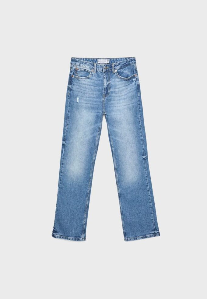 D98 Jeans met rechte pijpen D98 Jeans met rechte pijpen