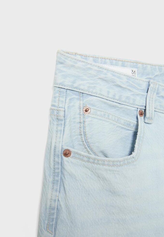 D98 Jeans met rechte pijpen D98 Jeans met rechte pijpen