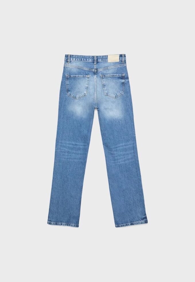 D98 Jeans met rechte pijpen D98 Jeans met rechte pijpen
