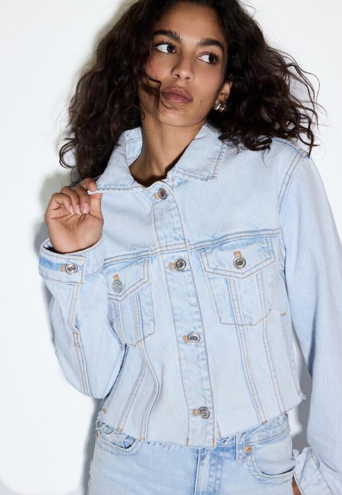 Denim jas