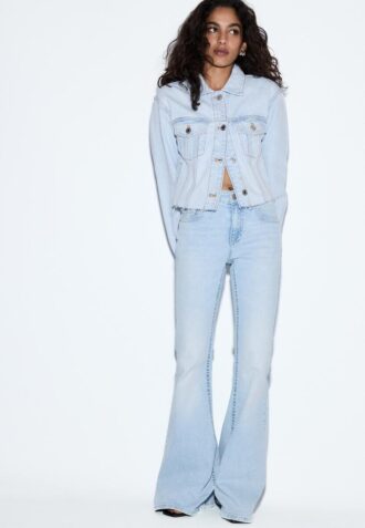 Denim jas
