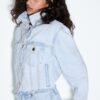 Denim jas