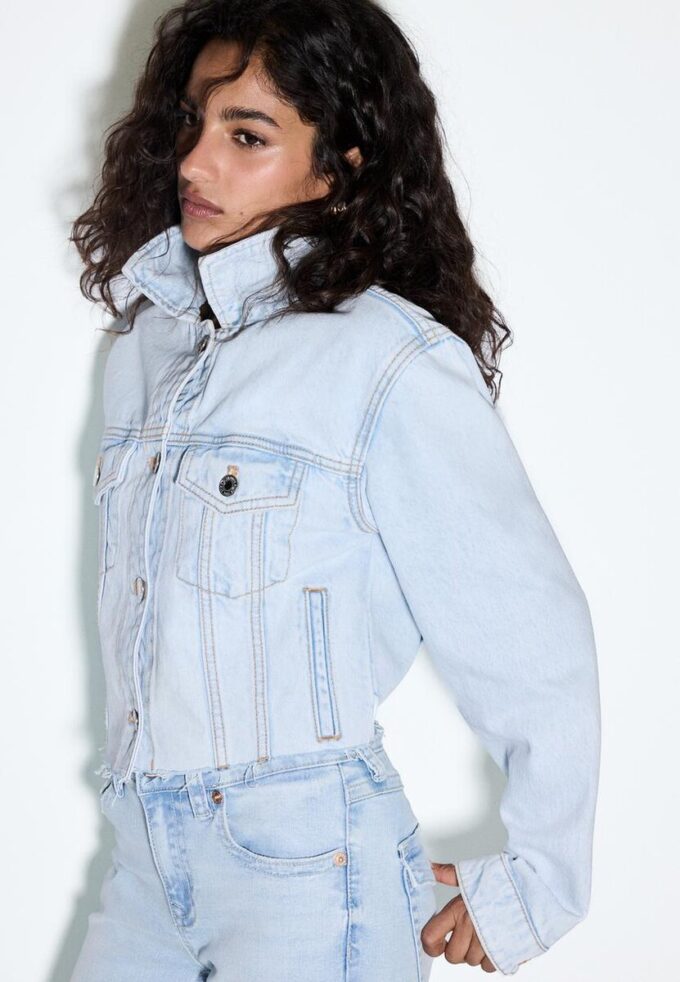 Denim jas