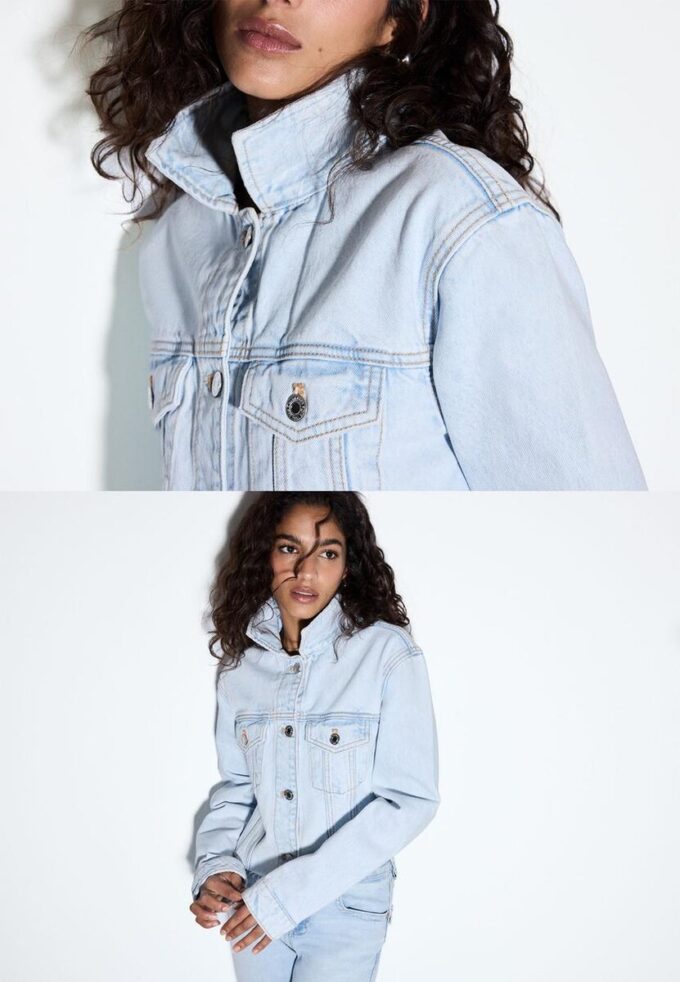 Denim jas
