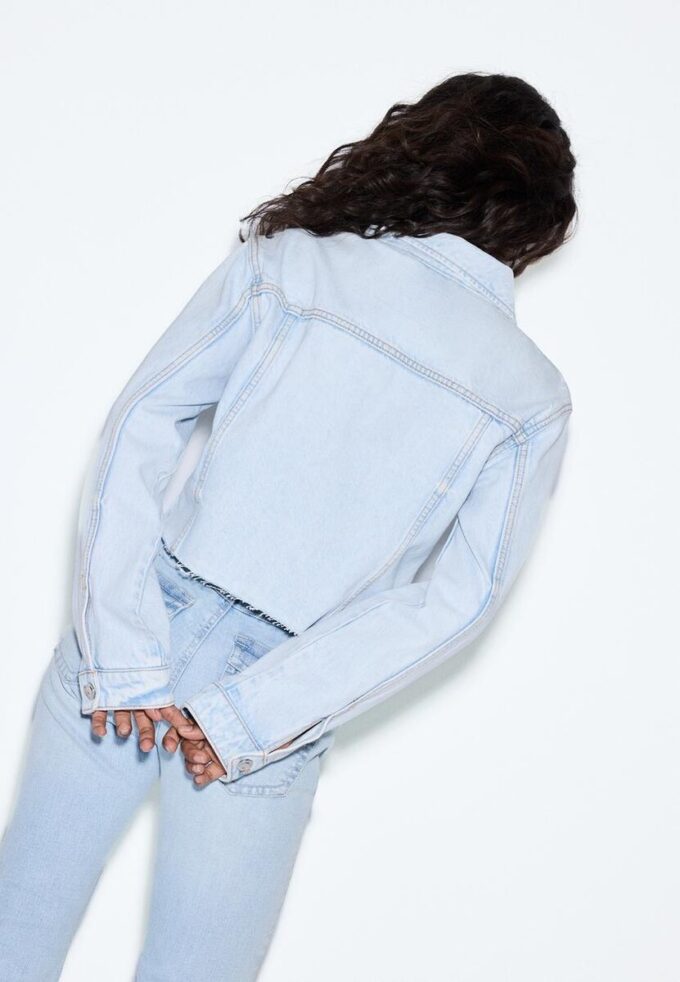 Denim jas