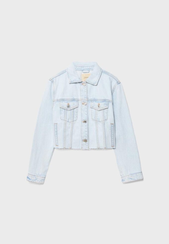 Denim jas