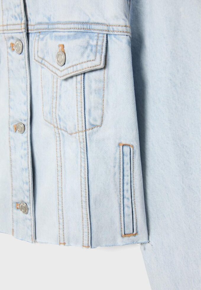 Denim jas