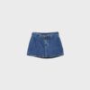 Denim Skort met riem