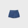 Denim Skort met riem