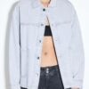 Denimjas met zakken