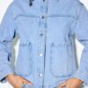 Denimjas met zakken