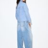 Denimjas met zakken