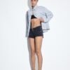 Denimjas met zakken