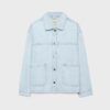Denimjas met zakken