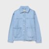 Denimjas met zakken
