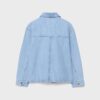 Denimjas met zakken