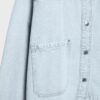 Denimjas met zakken