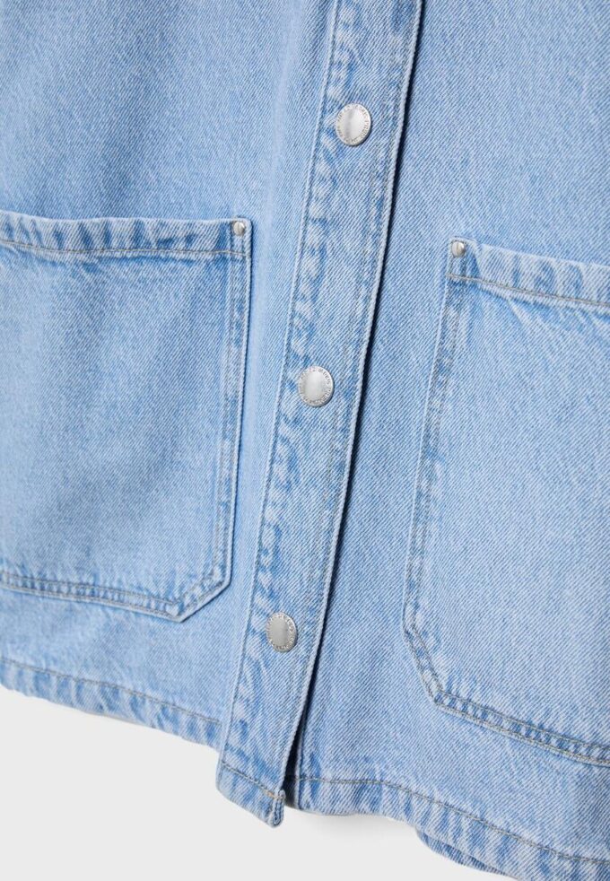 Denimjas met zakken