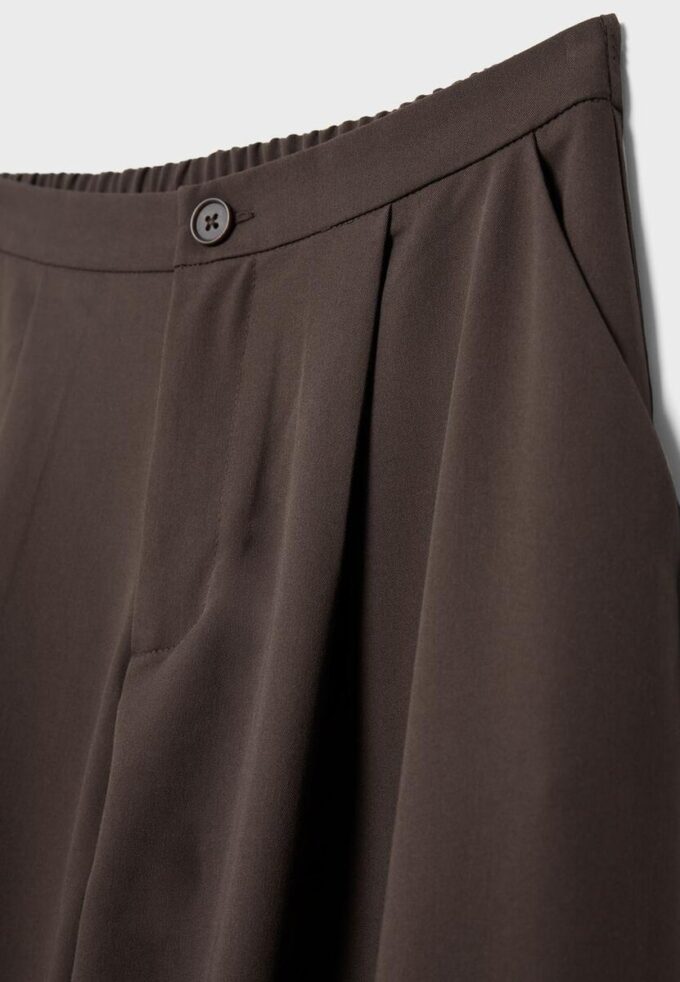 Elegante broek met Balloon Fit-pasvorm Elegante broek met Balloon Fit-pasvorm