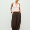 Elegante broek met Balloon Fit-pasvorm Elegante broek met Balloon Fit-pasvorm