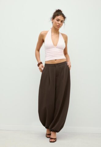 Elegante broek met Balloon Fit-pasvorm